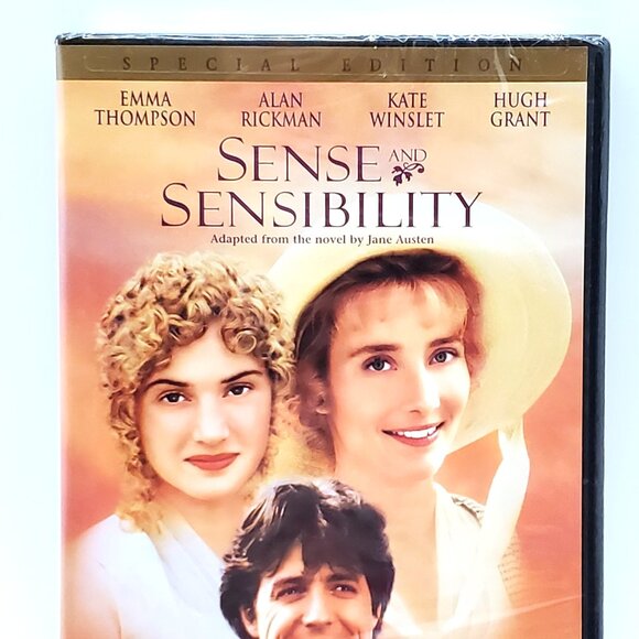 “Sense and Sensibility” Special Edition Widescreen DVD (Emma Thompson) – NEW - Picture 1 of 3